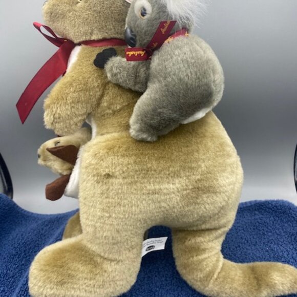 Ascool Kangaroo & Koala 18in Plush Toy - Picture 2 of 4